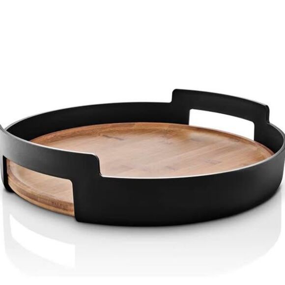 Eva Solo | Nordic Kitchen Serving Tray | Circular 13.54x13.65x3.12" - Picture 1 of 5